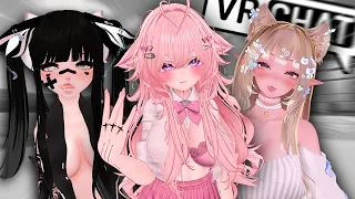 This is why I DON'T TRUST ANYONE in VRChat!