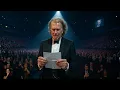 Lagu A BOY THROWED A LETTER ON STAGE... WHAT ANDRÉ RIEU DID WITH IT MADE EVERYONE CRY