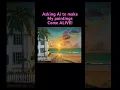 Download Lagu Asking Ai to make my paintings come alive 🤩 #Ai #artist #keywest #art