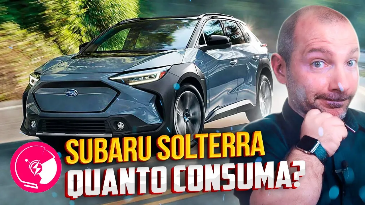 SUBARU Solterra 72,8kWh ecco i CONSUMI REALI... NE VALE LA PENA?