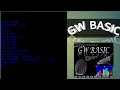 Make a simple GW BASIC program in android