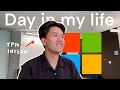 Day in My Life as a Microsoft Intern Product Manager Intern in Big Tech FAANG internship VLOG