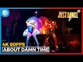 Download Lagu Just Dance Plus (+) - About Damn Time by Lizzo | Full Gameplay 4K 60FPS