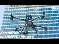 Forsyth County Sheriff s Office Debuts AED Drone