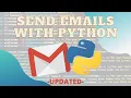 Send Emails With Python UPDATED