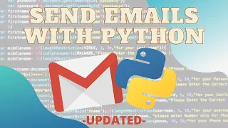 Send Emails With Python UPDATED