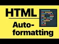 6 STOP WASTING TIME formatting code Web Development from Scratch