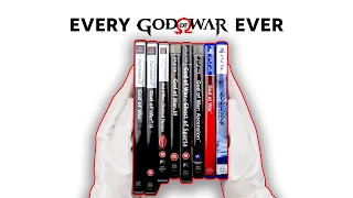 Download Unboxing Every God of War + Gameplay | 2005-2023 Evolution MP3