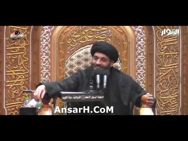 ⁣من سيرة الامام الكاظم (ع) + تشيع الامام الكاظم (ع) السيد مهدي الجزائري ليلة 26 رجب 1446 هـ