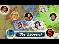 I CHALLENGED 15 Victoria 3 Creators To THE GREAT GAME IT WAS WILD
