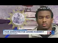 Nashville authorities arrest man accused of armed robbery