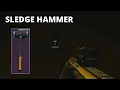 Fierce Blow Sledgehammer Unique Spawn in Customs - Escape From Tarkov