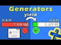 Generators in Python - A POWERFUL Feature