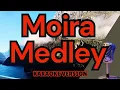 Lagu MOIRA MEDLEY (Karaoke) Paubaya, Dito Ka Lang, Ikaw At Ako