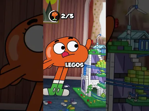 This Is Every Time Gumball Referenced Toys