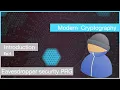 Eavesdropper security - pseudorandom generator
