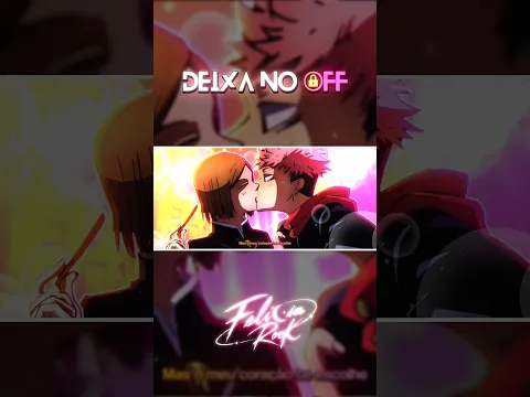 Esse Ship de Jujutsu Kaisen ganhou música 👀🔥 #feliciarock #musica #jujutsukaisen #jjk #animeedit