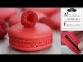Download Lagu MACARON FRAMBOISE Comment faire des macarons framboise parfait 😍