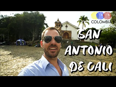 San Antonio Cali Walking Tour | Tourist Hotspot