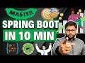 Spring Boot in 10 Minutes