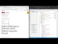 Qwiklabs Deploy a Web App on GKE with HTTPS Redirect using Lets Encrypt