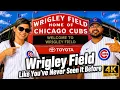 WRIGLEY FIELD Chicago cubs Walking tour 2026 4K
