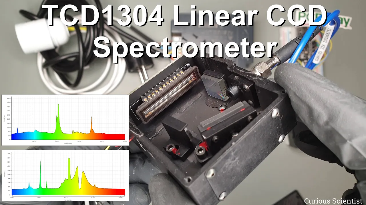 TCD1304-based spectrometer - Part 4