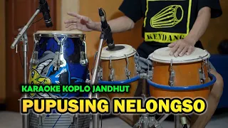 pupusing nelongso karaoke duet dangdut koplo jandhutan by rcp