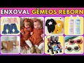 Lagu 👶👶 MONTE SEUS BEBÊS REBORN GÊMEOS | QUIZ FOFO DE ESCOLHAS CRIATIVAS 💖🍼