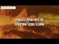 Aziz Harun - JANJI (Lyric Video)