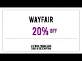 Wayfair Promo Code 2025 June