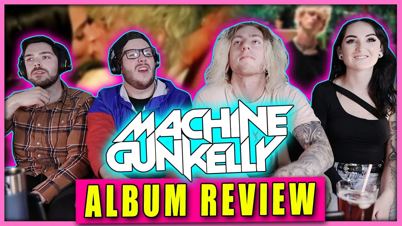 Machine Gun Kelly - DRUNK FACE ft. Wyatt Stav, Lindsay & Matthew Runaway REACTION!