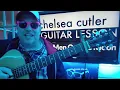 How To Play Men on the Moon - Chelsea Cutler Guitar Tutorial (Beginner Lesson!)