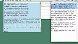 Rewrapping paragraphs with vim an BBEdit