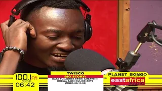 dakika 10 za maangamizi twisco