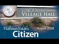 The Village of Hoffman Estates presents The Citizen Newsletter - August 2026 edition