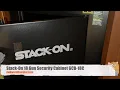 Stack-On 18 Security Cabinet GCB-18C