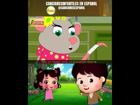 Una rata vieja Enganchados Canciones Infantiles #rat #kidssongs