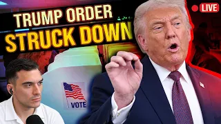 Federal Judge SHUTS DOWN Trump Mail Voting Order