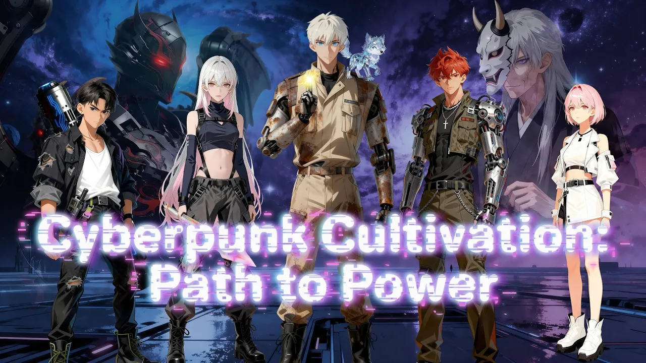 Cyberpunk Cultivation: Path to Power