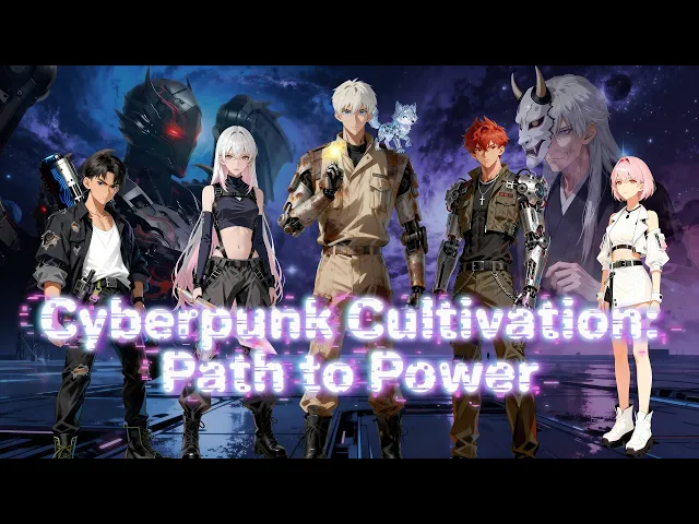 Cyberpunk Cultivation: Path to Power
