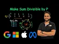 Make Sum Divisible by P Leetcode 1590