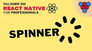 Loading Spinner in React Native ActivityIndicator Component