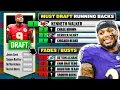 The RBs We re Drafting and Fading in 2026 Fantasy Football