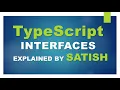 learn TypeScript Interfaces How to use interfaces interface Inheritance