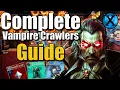 Vampire Crawlers The Complete Guide - Getting Started Tips Tricks How to Beat Death More