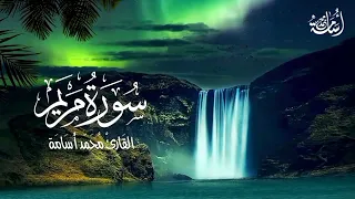 سورة مريم كاملة بأداء هادئ وخاشع هدوء وراحة وسكينة Quran Surah Maryam القارئ محمد أسامة 