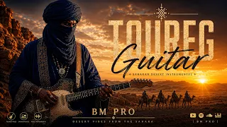 Toureg Guitar  Saharan Desert instrumental Bm pro