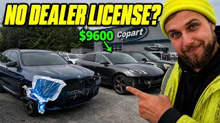 How Normal People Buy Cheap Cars From Copart