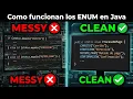 Como funcionan los ENUM en Java